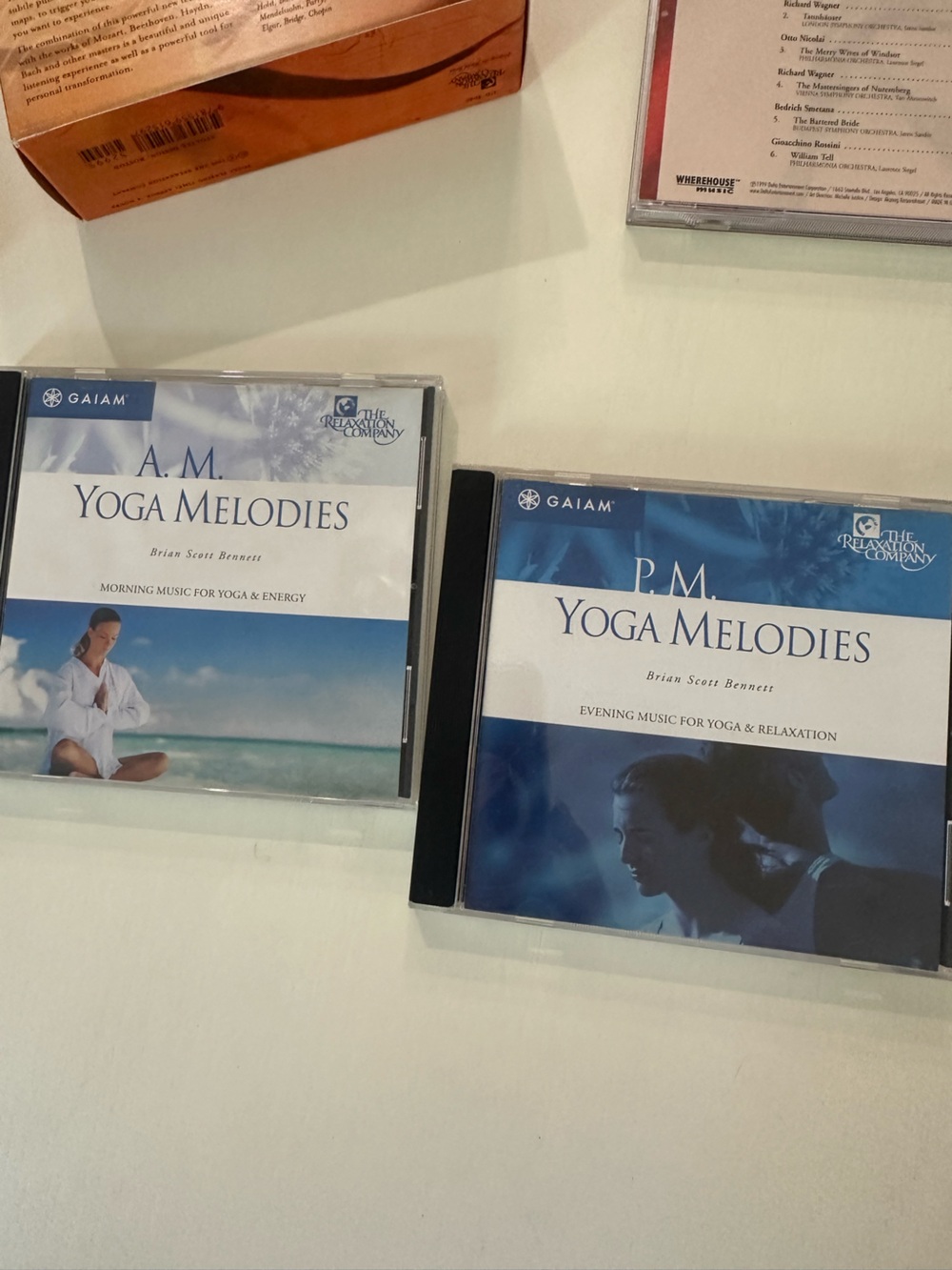 GAIAM Brainwave Symphony, Baby’s first Classics, yoga melodies + CD collection - Picture 10 of 16
